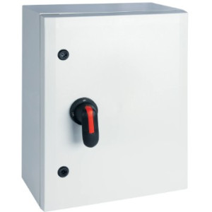 Metal Changeover Switches 4P